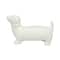 8.5" DIY Ceramic Wiener Dog Figurine by Make Market®